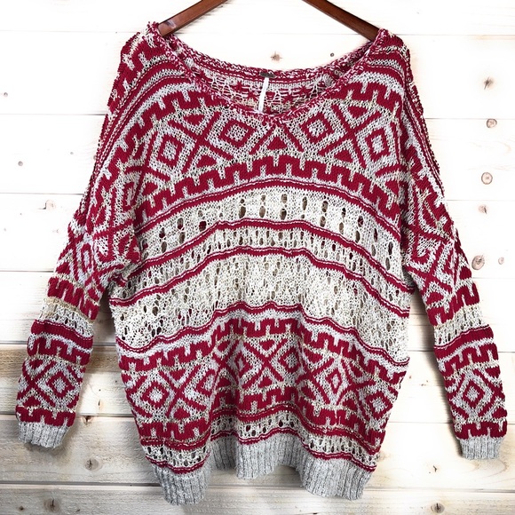 Free People Sweaters - Free People Oversized Sweater